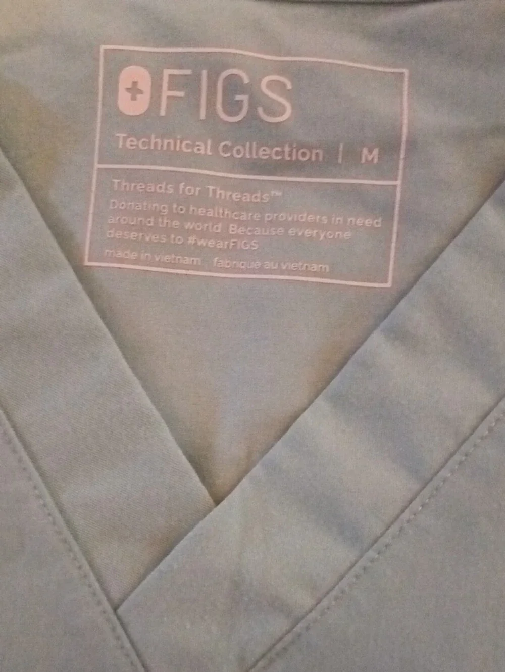 Figs Unisex Nursing Scrub Set